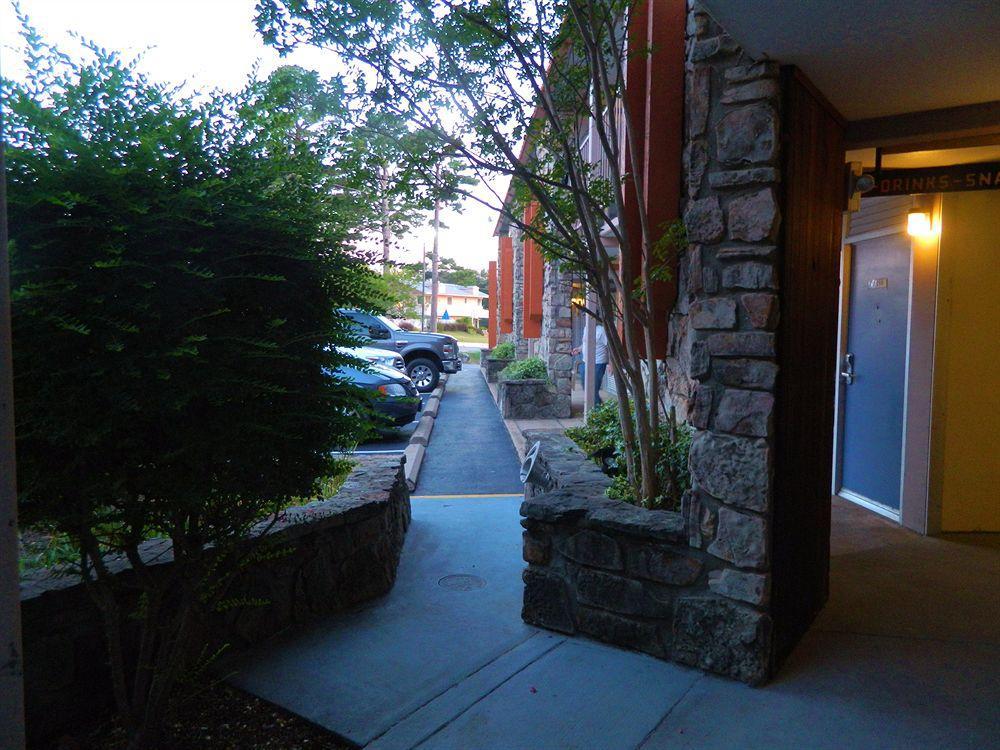 Eureka Springs Heritage Motel Exterior foto