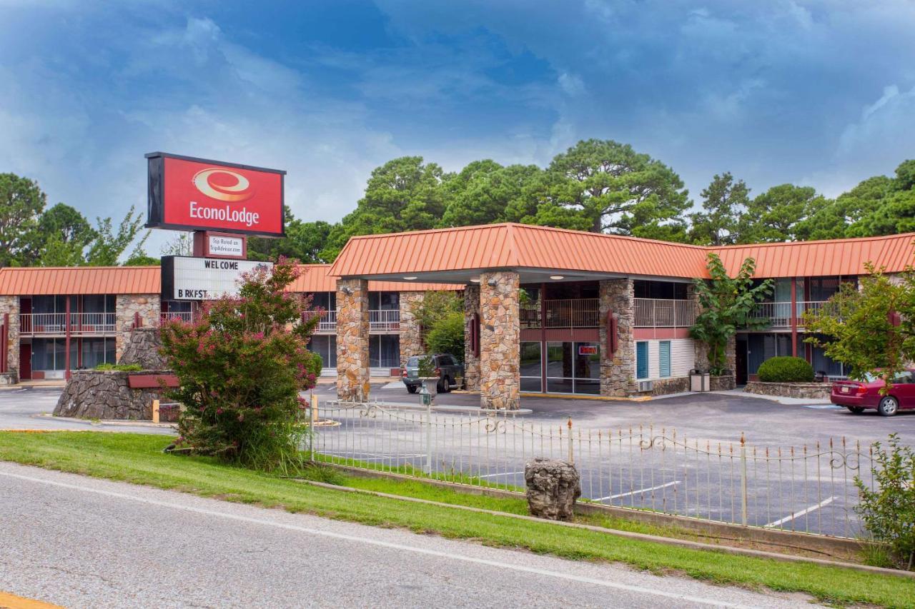 Eureka Springs Heritage Motel Exterior foto
